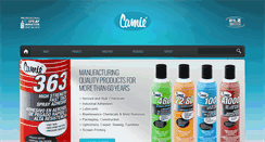 Desktop Screenshot of camie.com