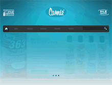 Tablet Screenshot of camie.com